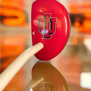 LinksWalker The Tradition Indiana Hoosiers Putter TM-80 USA Milled LH Steel Nice